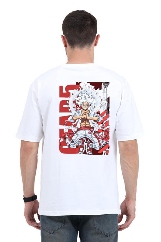 Oversize Gear 5 Luffy T-shirt